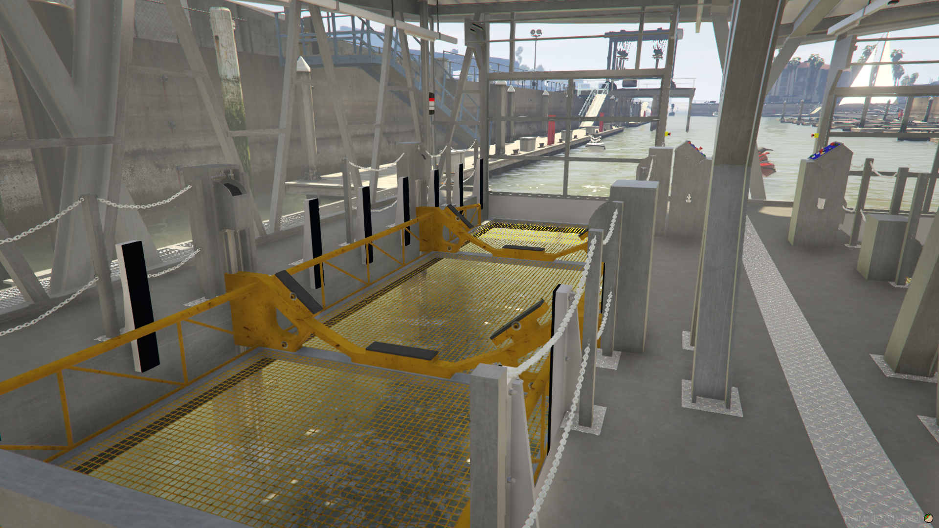 Poole Lifeboat Station 2026 Launch/Recovery system [PACK]