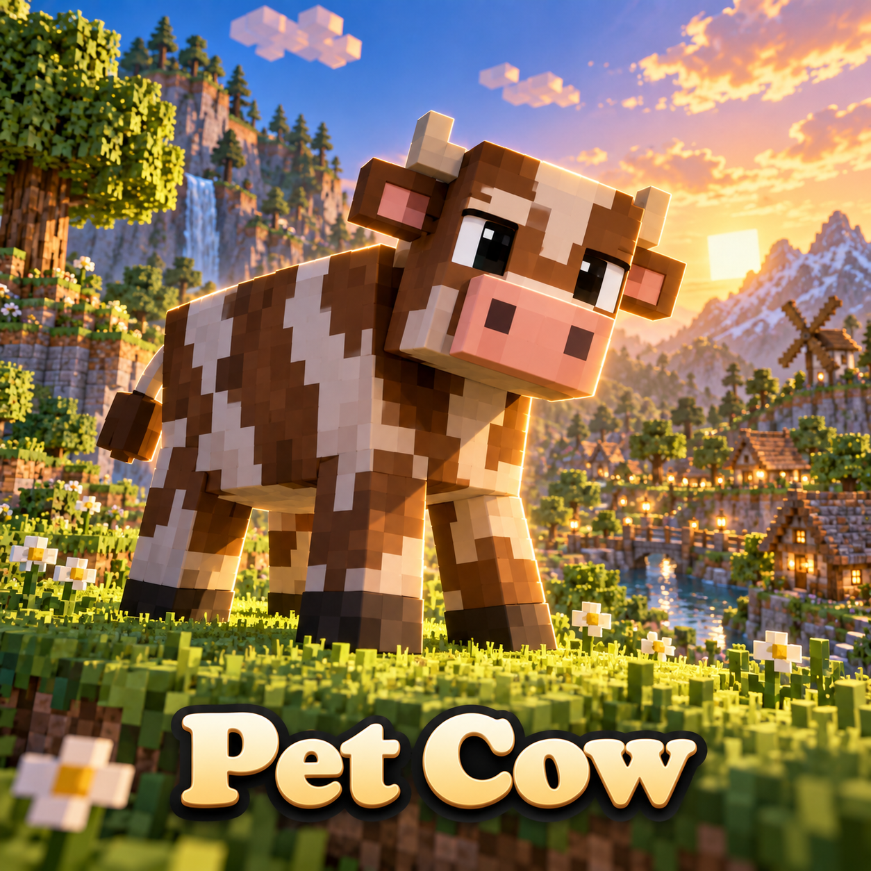 Pet Cow