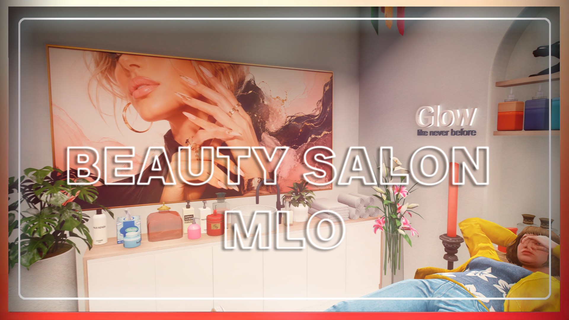 Nail Studio MLO | Beauty Salon Interior