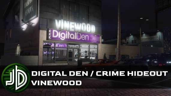 Digital Den / Crime Hideout - Vinewood
