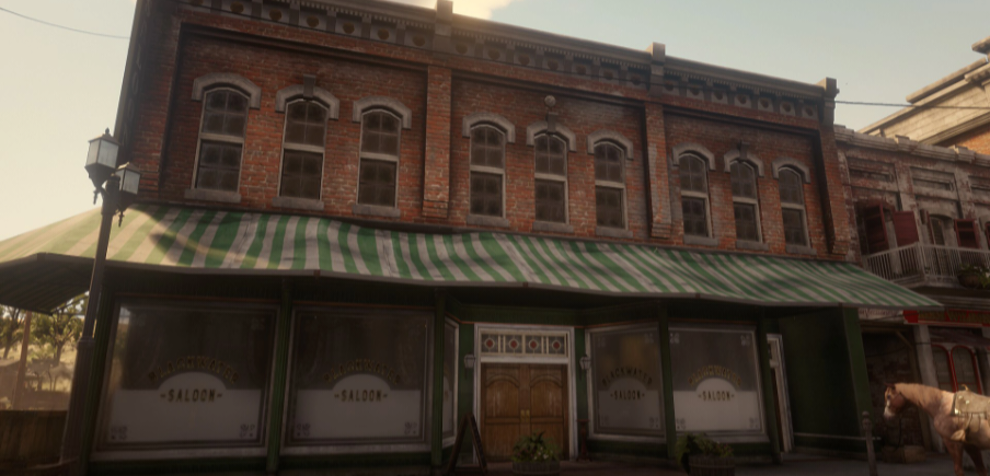 Restaurant Blackwater