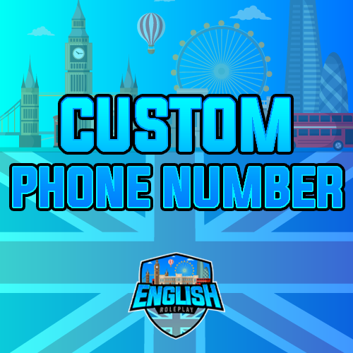 Custom Phone Number