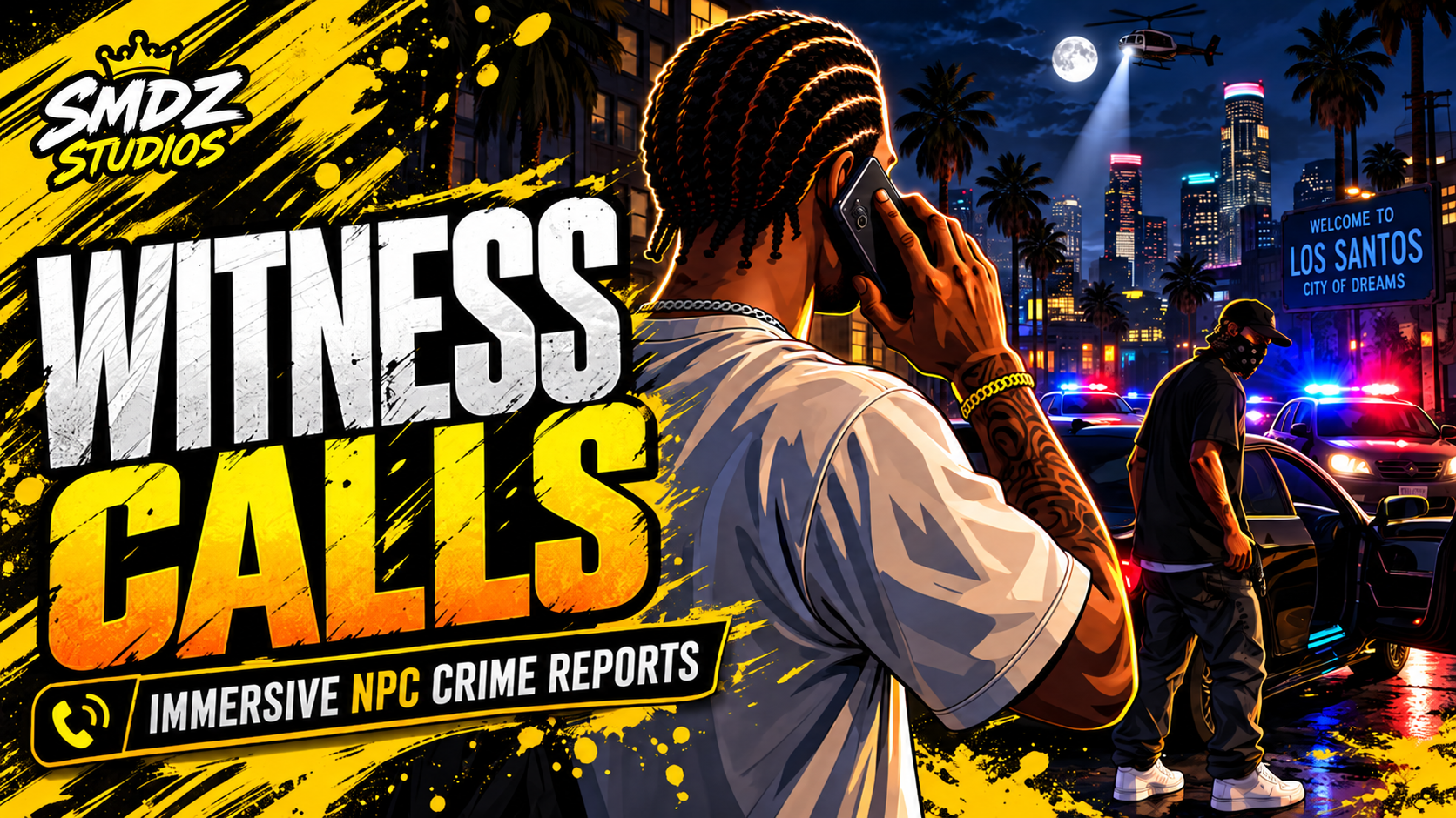 [STANDALONE] Witness Calls [OPEN SOURCE]