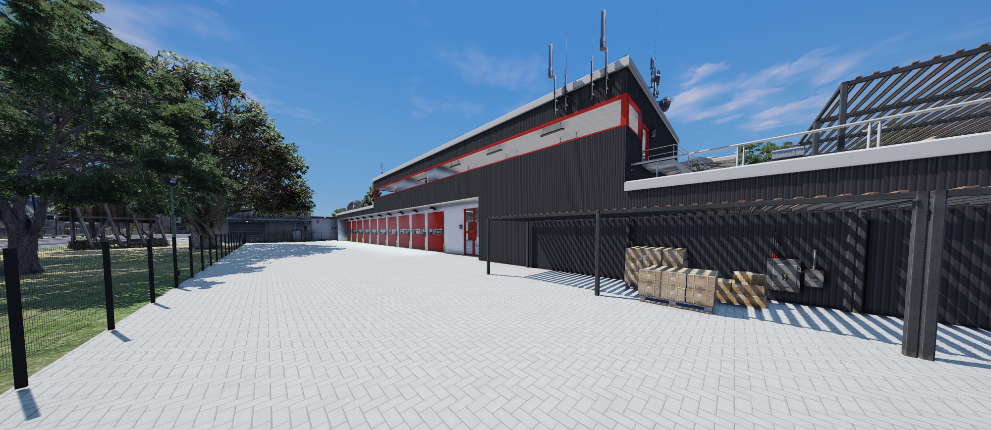 [INT] [BETA!] Berufsfeuerwehr oder Freiwillige Feuerwehr (BF ODER FF) Paleto Bay
