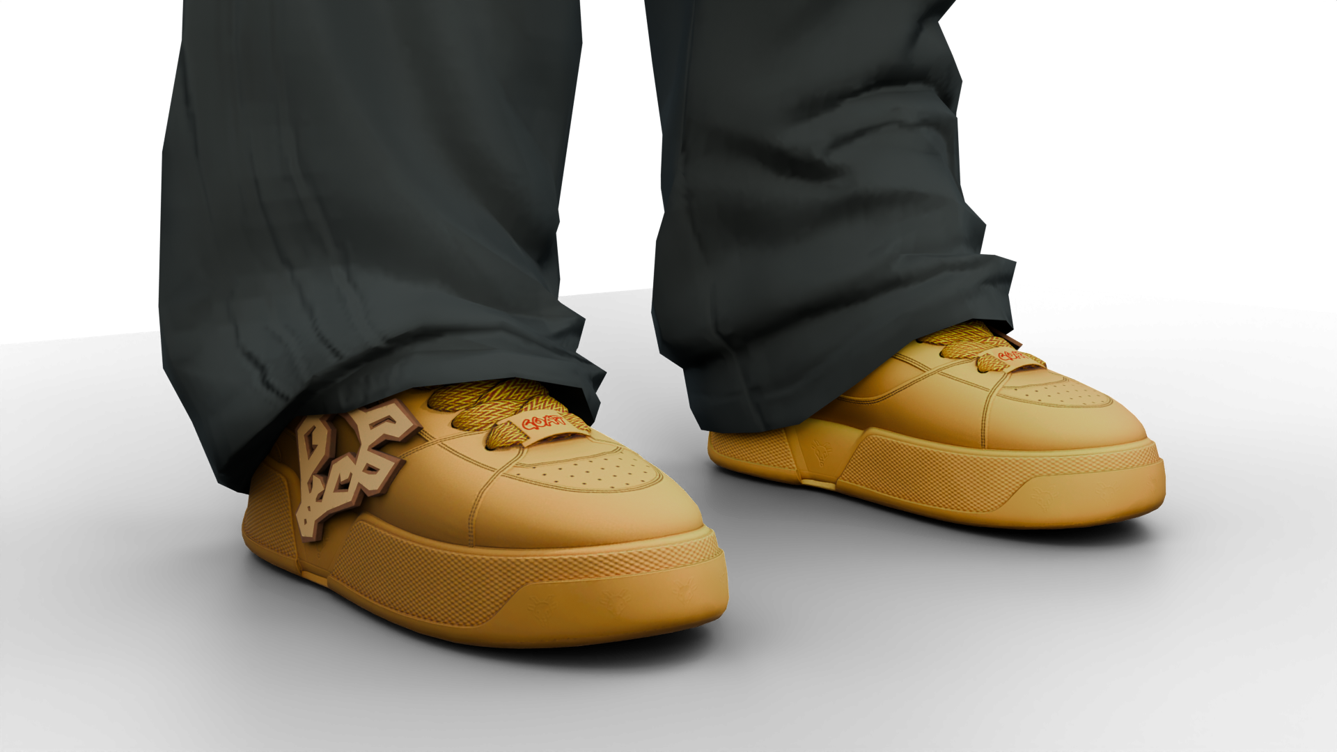 Naked Goat Shoes FiveM 3D Clothing Assets – Outfit-Vorschau 2