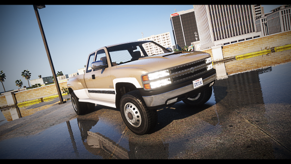 Yosemite 1500 Dually