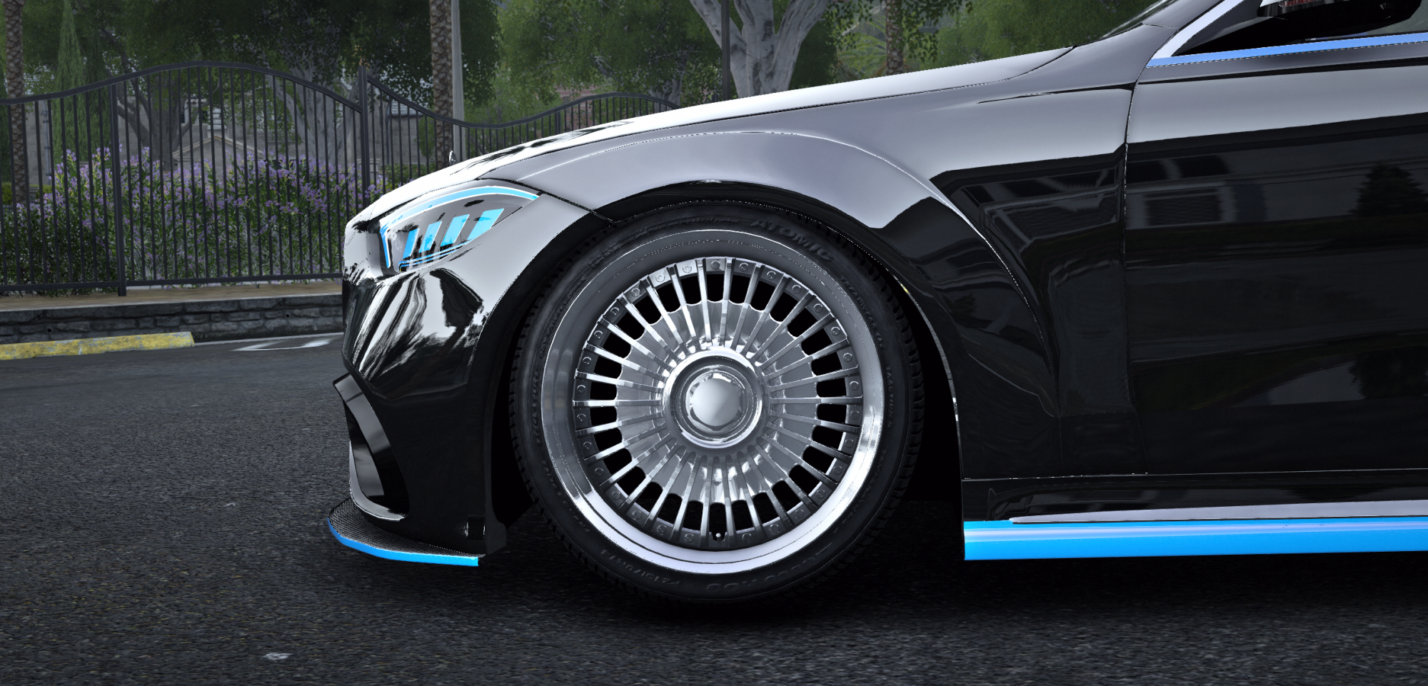 Benefactor Staatsman Animated Lights view 6