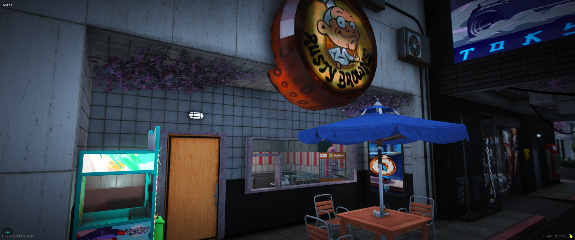 Donut Shop - Business owner Monthly Subscription