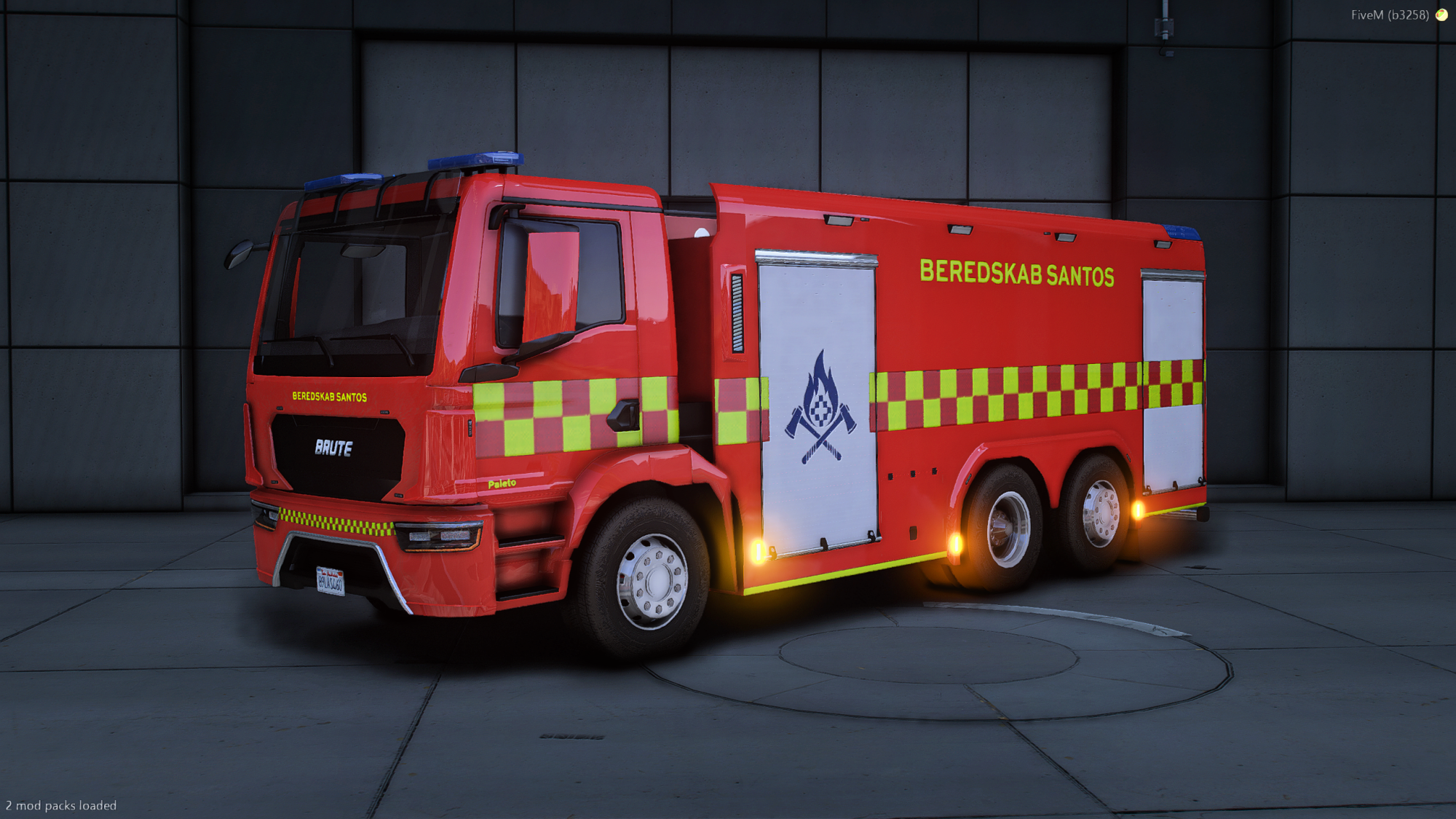 Brute WIESS Tankvogn