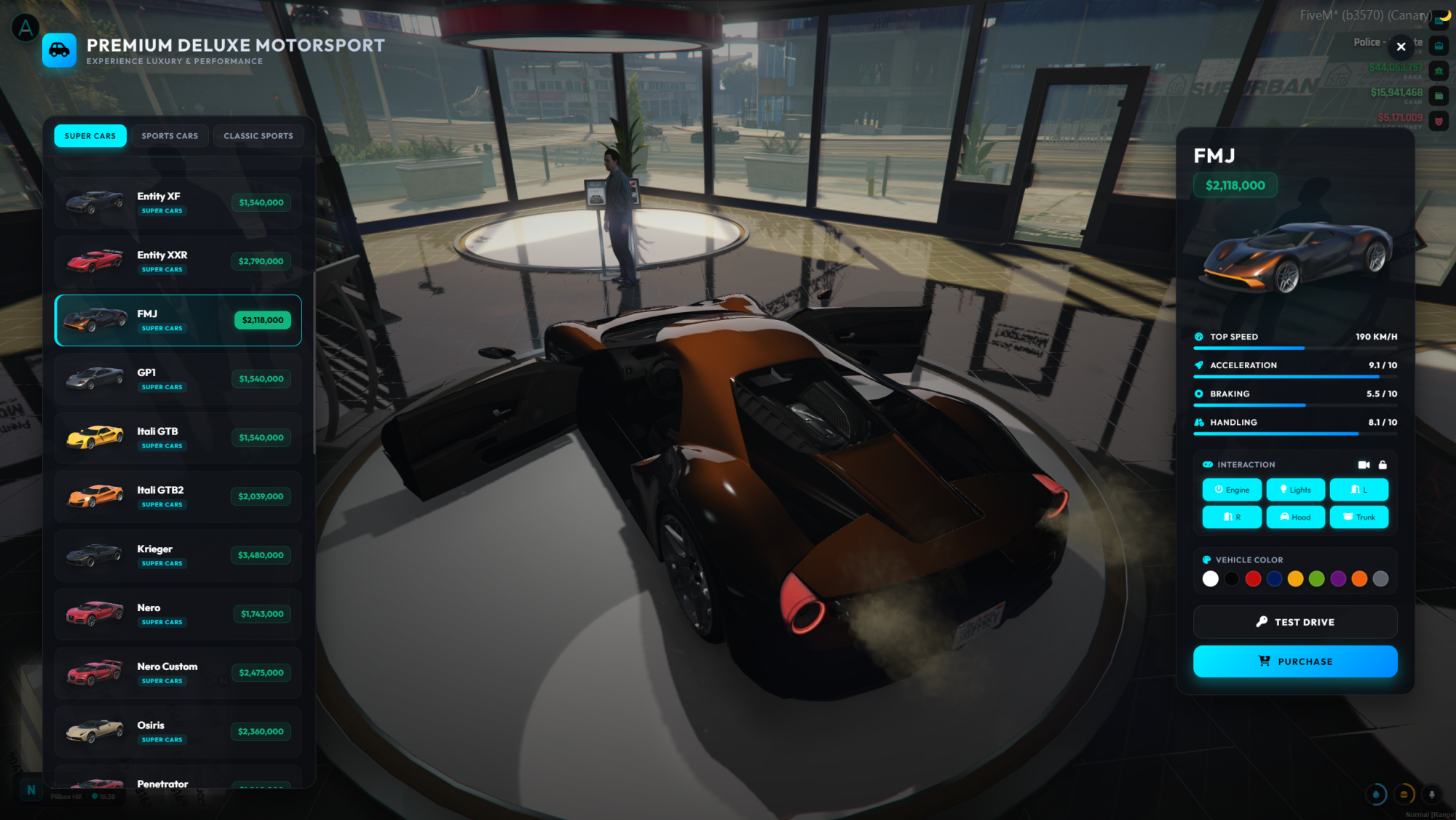 Premium Dealership