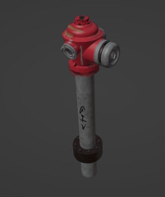 Modern Hydrant