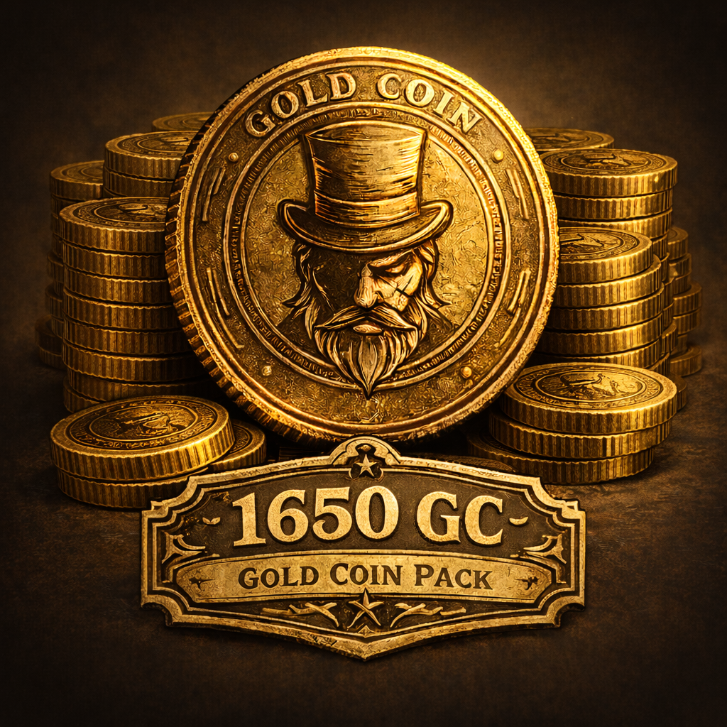 1650 GoldCoins
