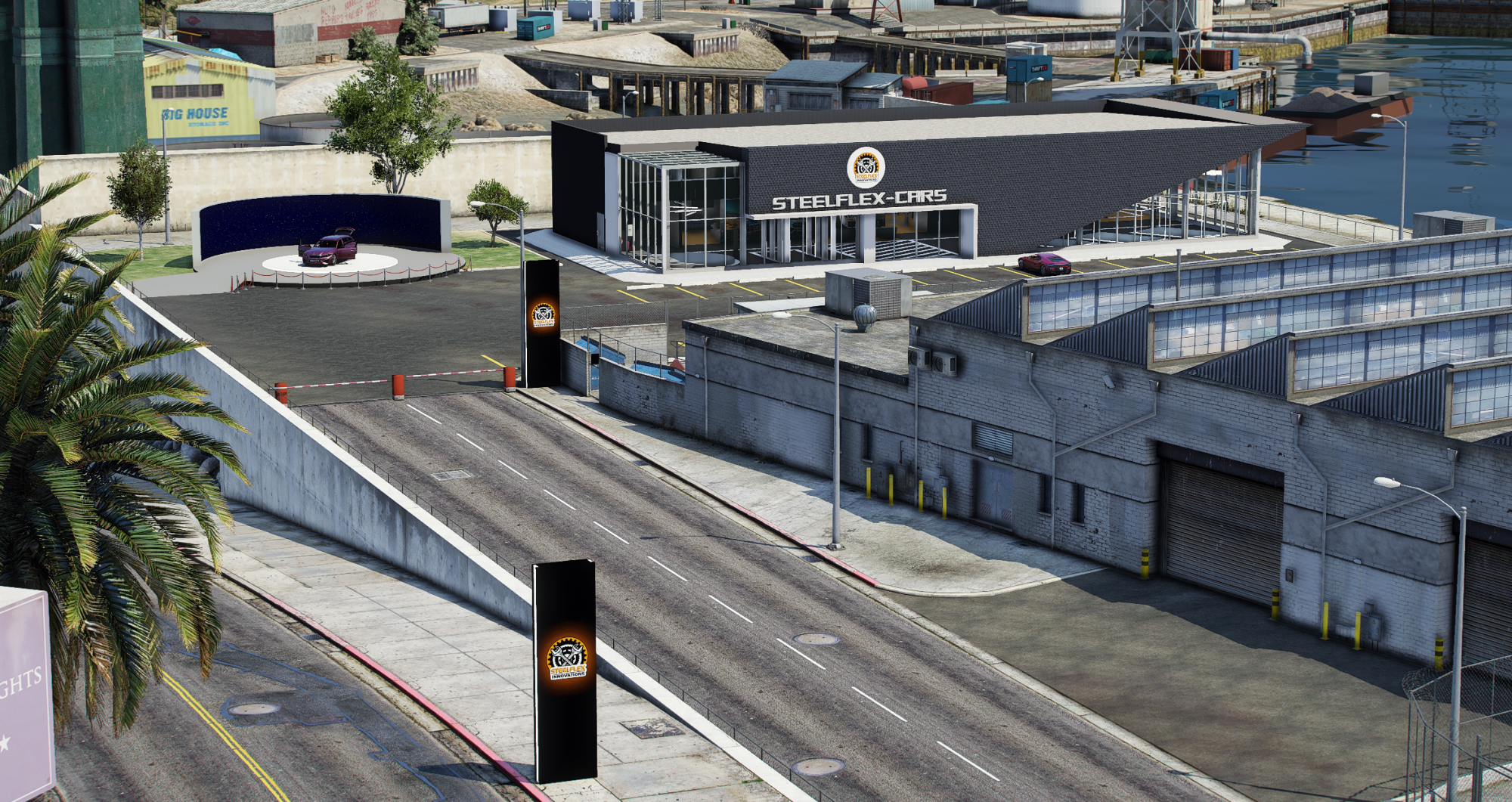 [INT] [BETA!] Autohaus am Flughafen / Car Showroom at the Airport