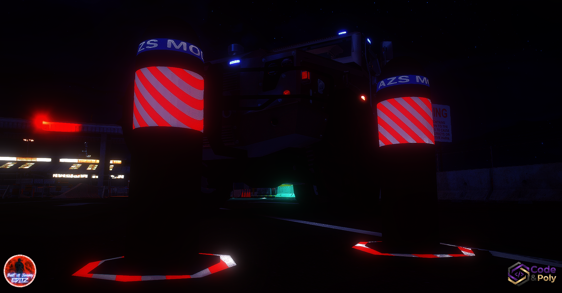 Code & Poly Anti Terror Poller