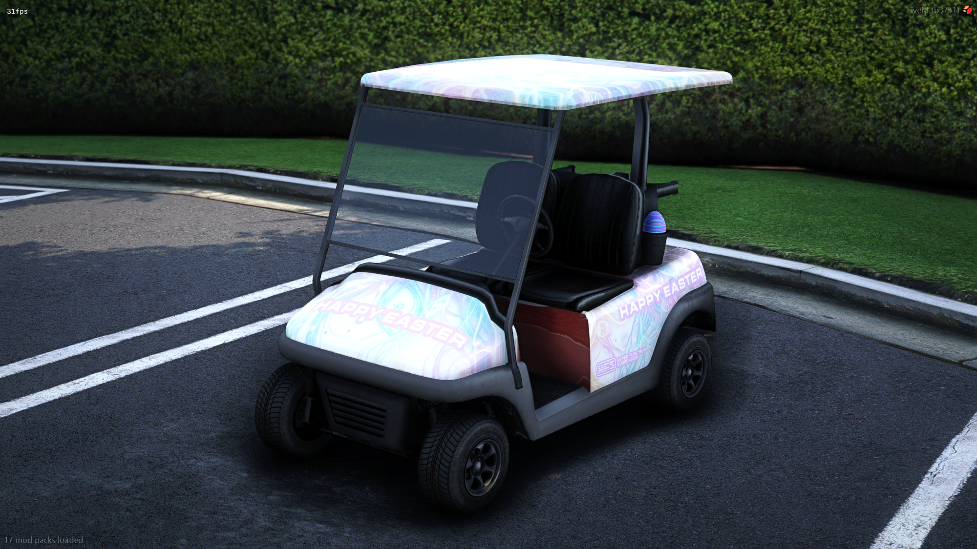 Easter Caddy
