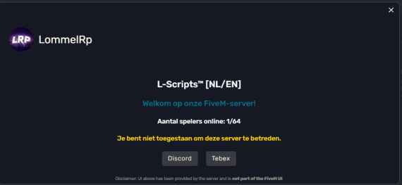 L-Whitelist in standalone