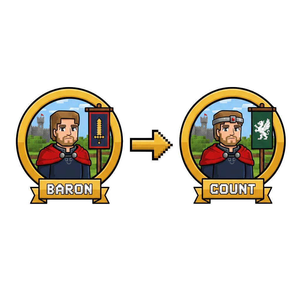 Baron To Count Upgrade