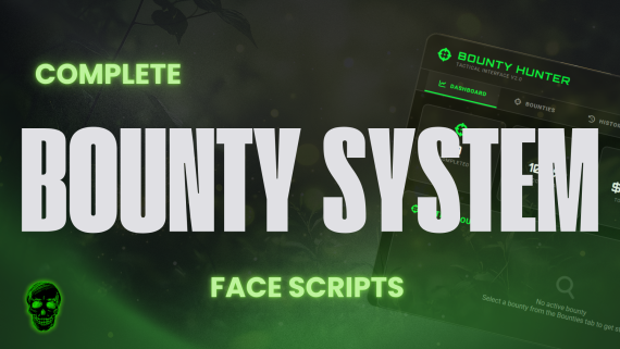 Bounty Hunter System for Qbox
