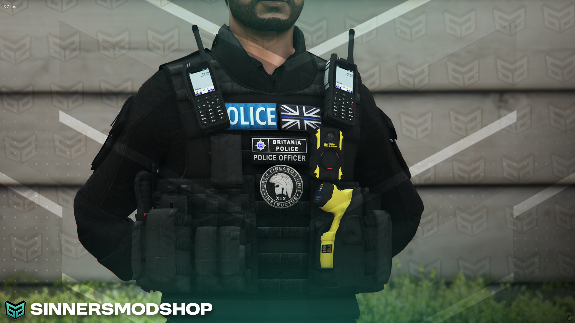 GENERIC ARMED POLICE PACK Screenshot 2