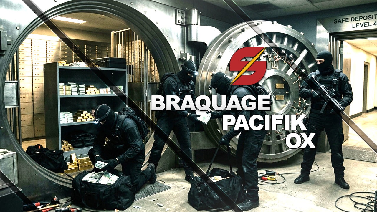 [OX] Braquage Pacifik