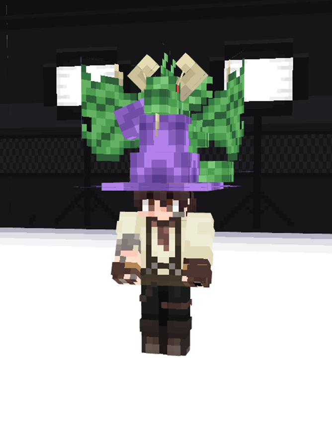 Wizard Dragon Hat