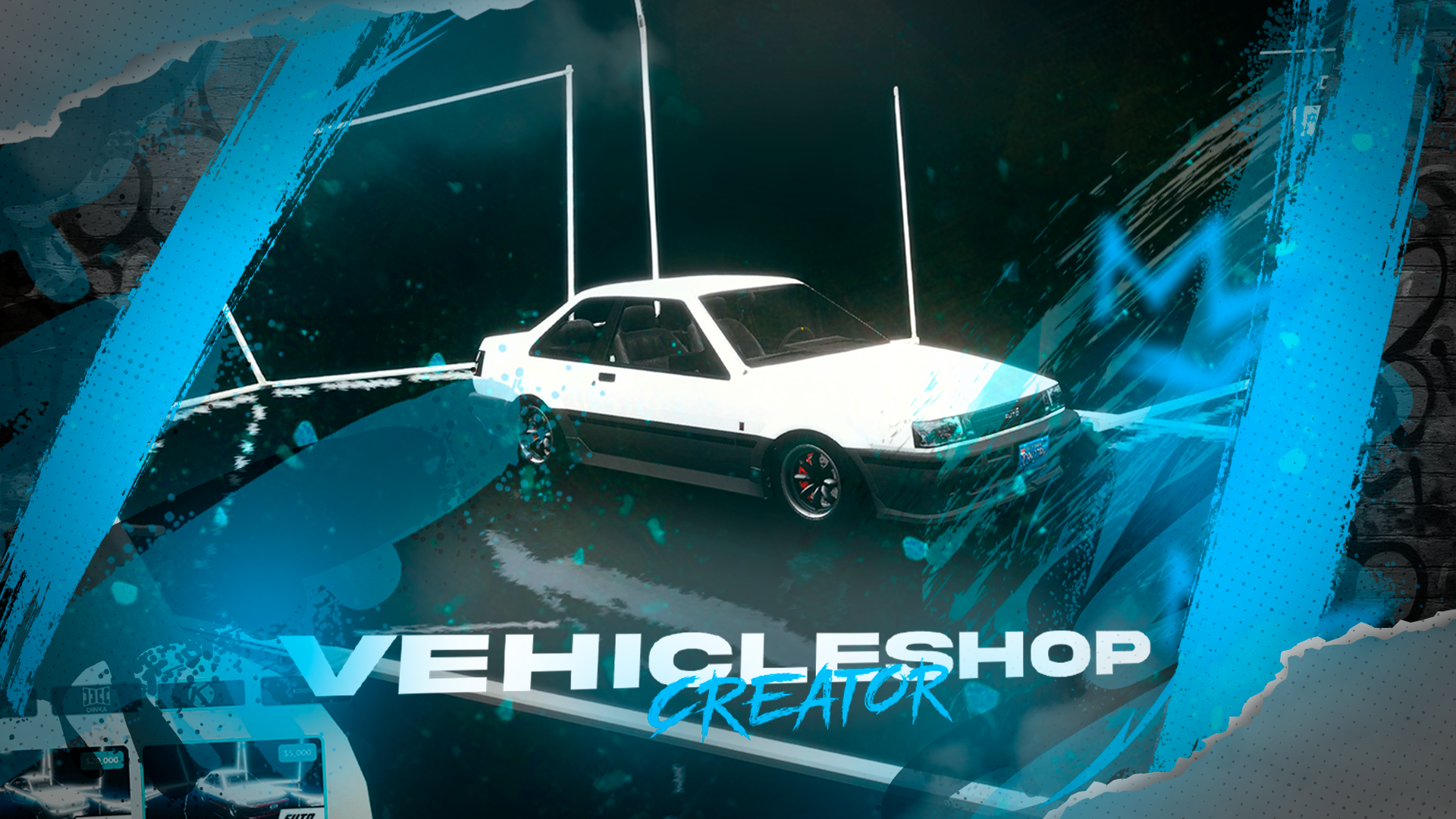 Vehicleshop Creator