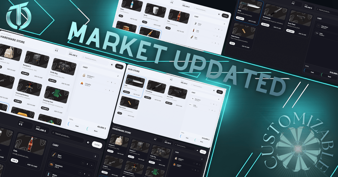 MARKETS [QB-QBX-ESX] [OPENSOURCE]