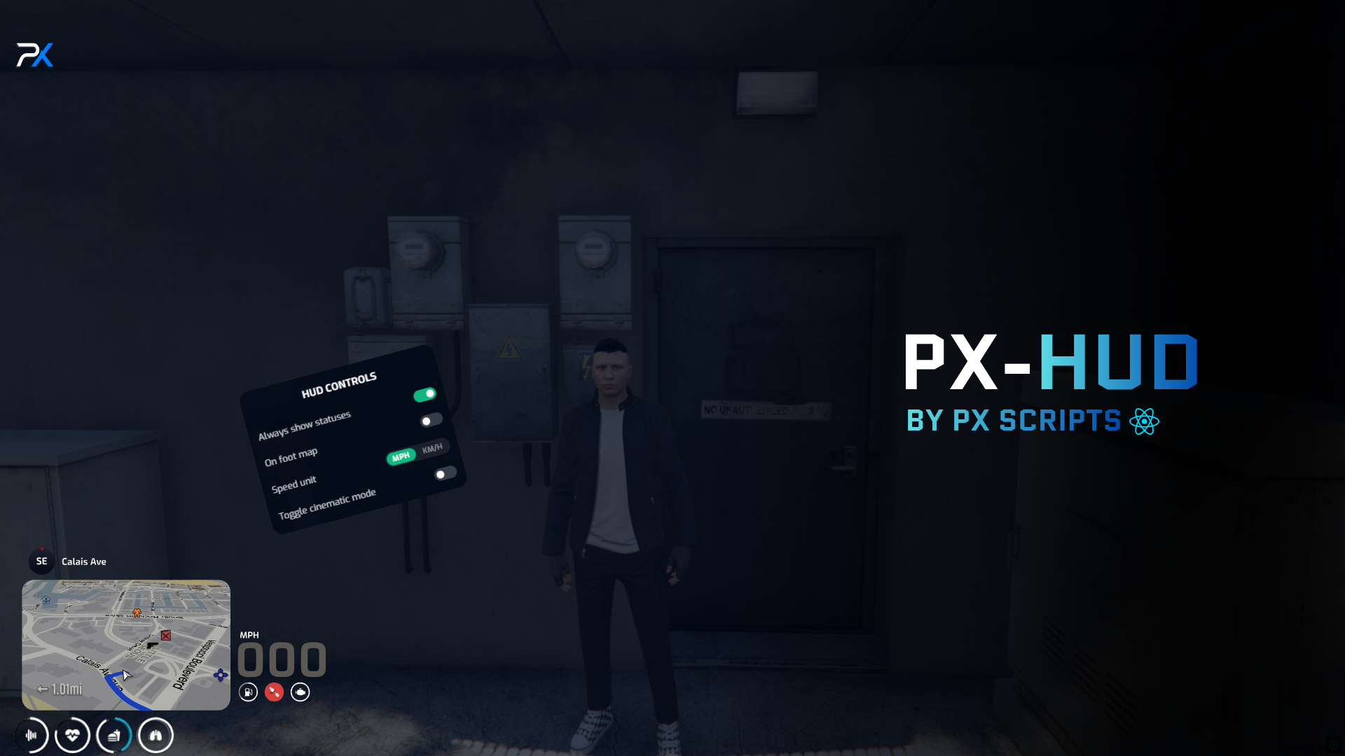 PX-HUD