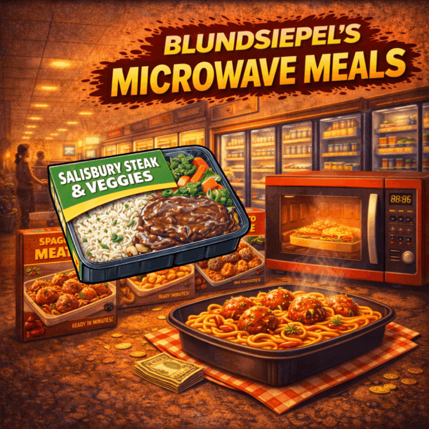 19x Microwave Meals – Inventory Food Pack