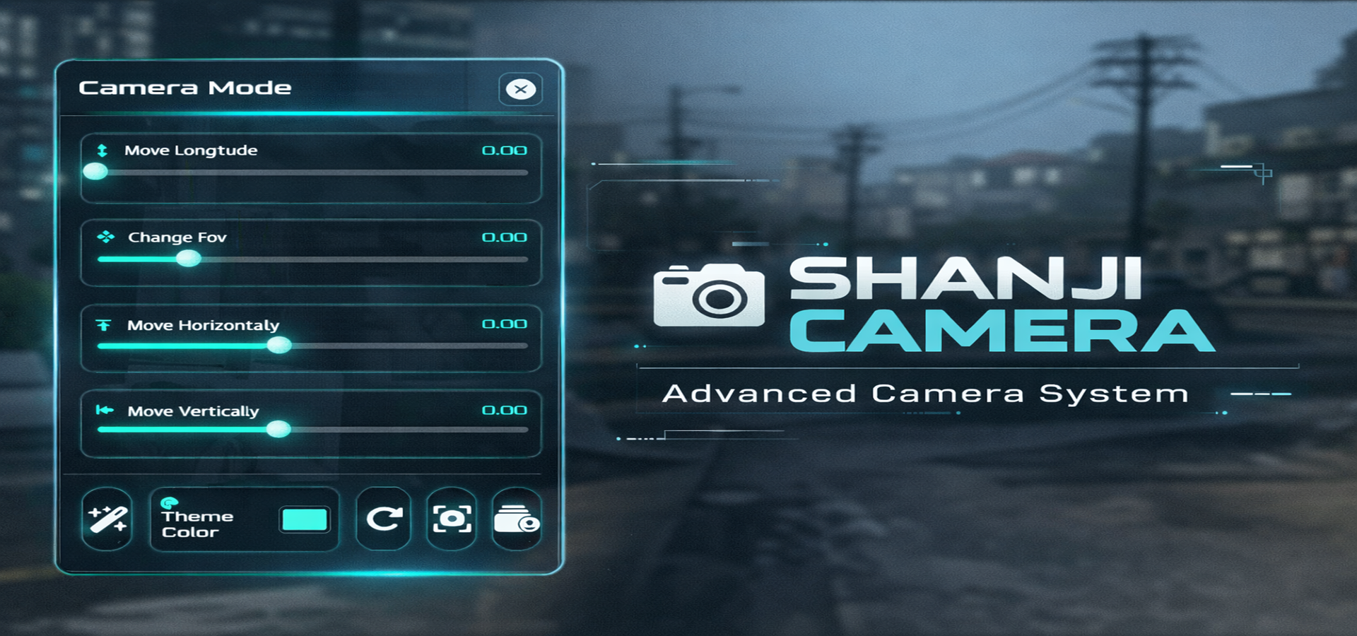 SHANJI CAMERA (OS)