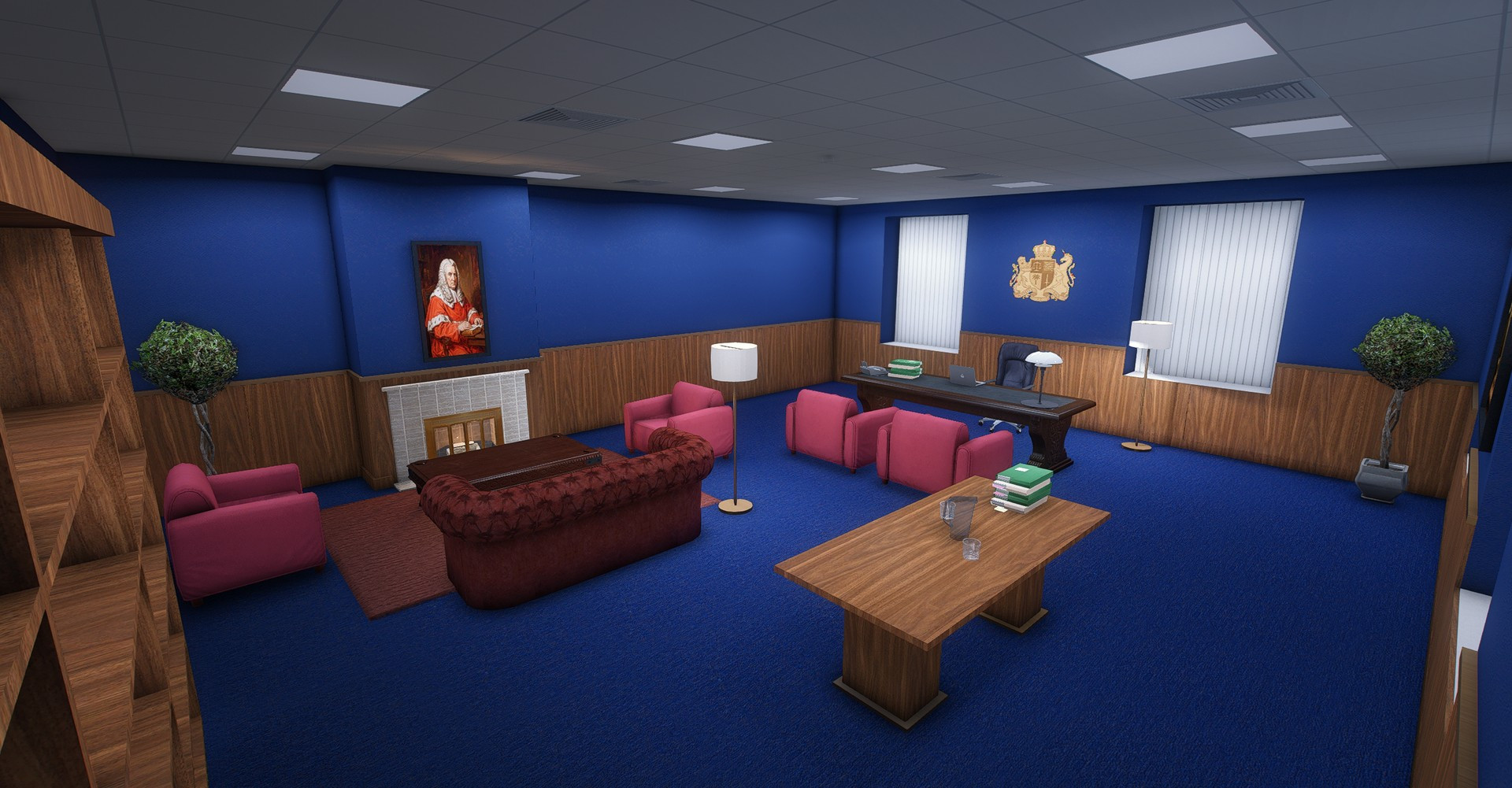 NO BS Los Santos Crown Court | UK Courthouse MLO with Custody Suite & County Court — image 6