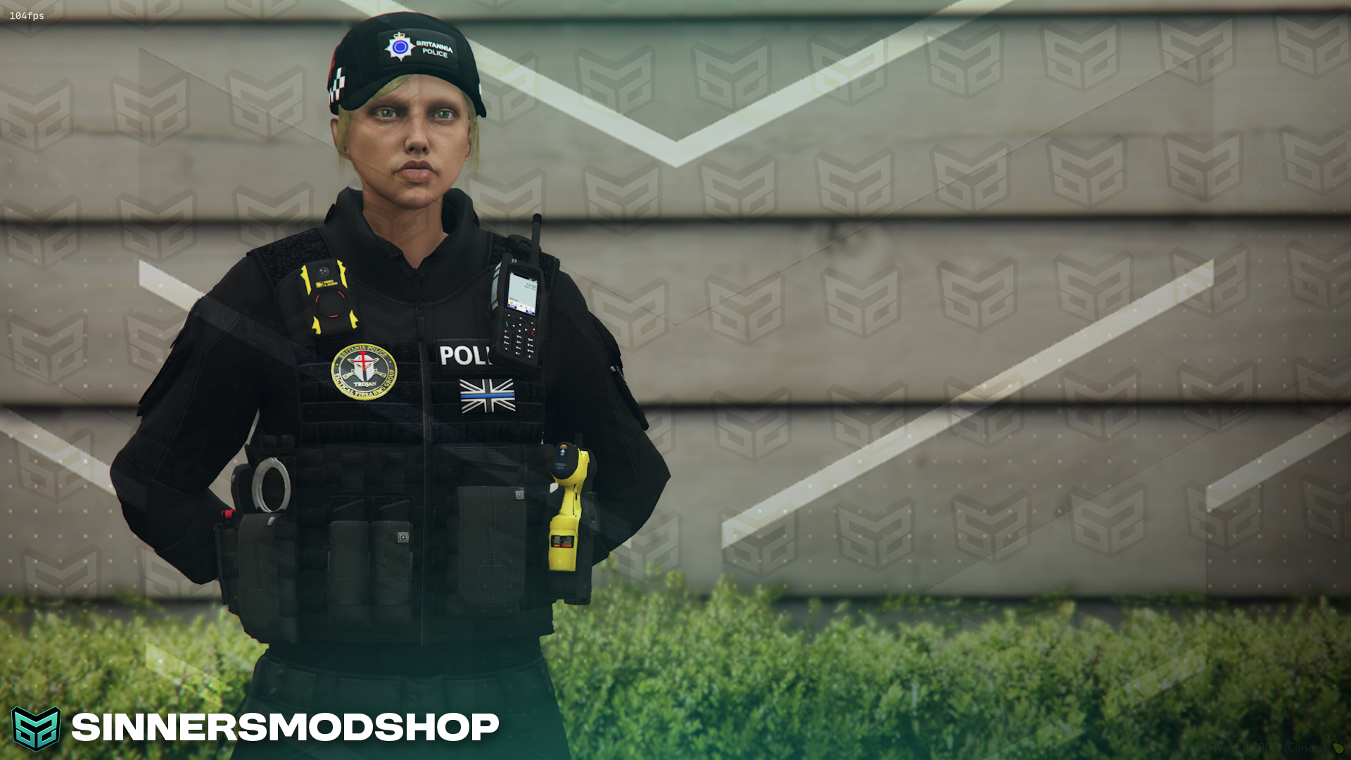 GENERIC ARMED POLICE PACK Screenshot 6