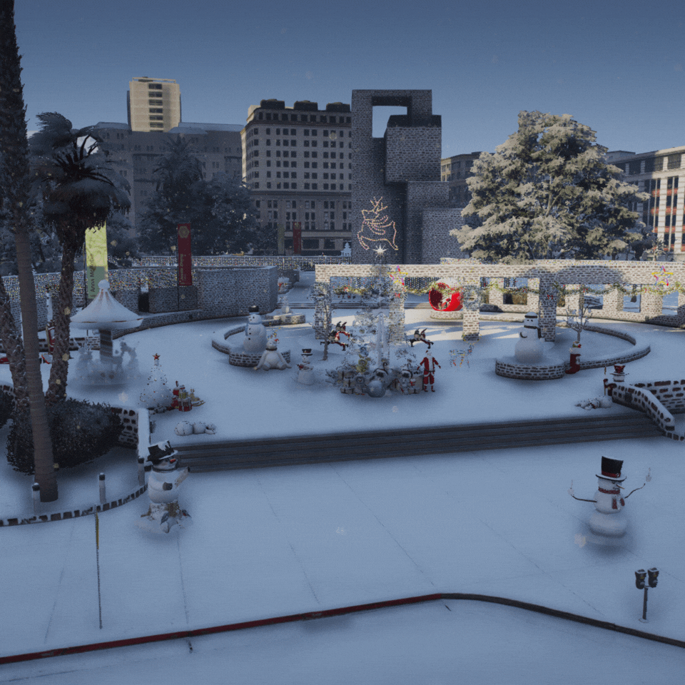 Christmas Square