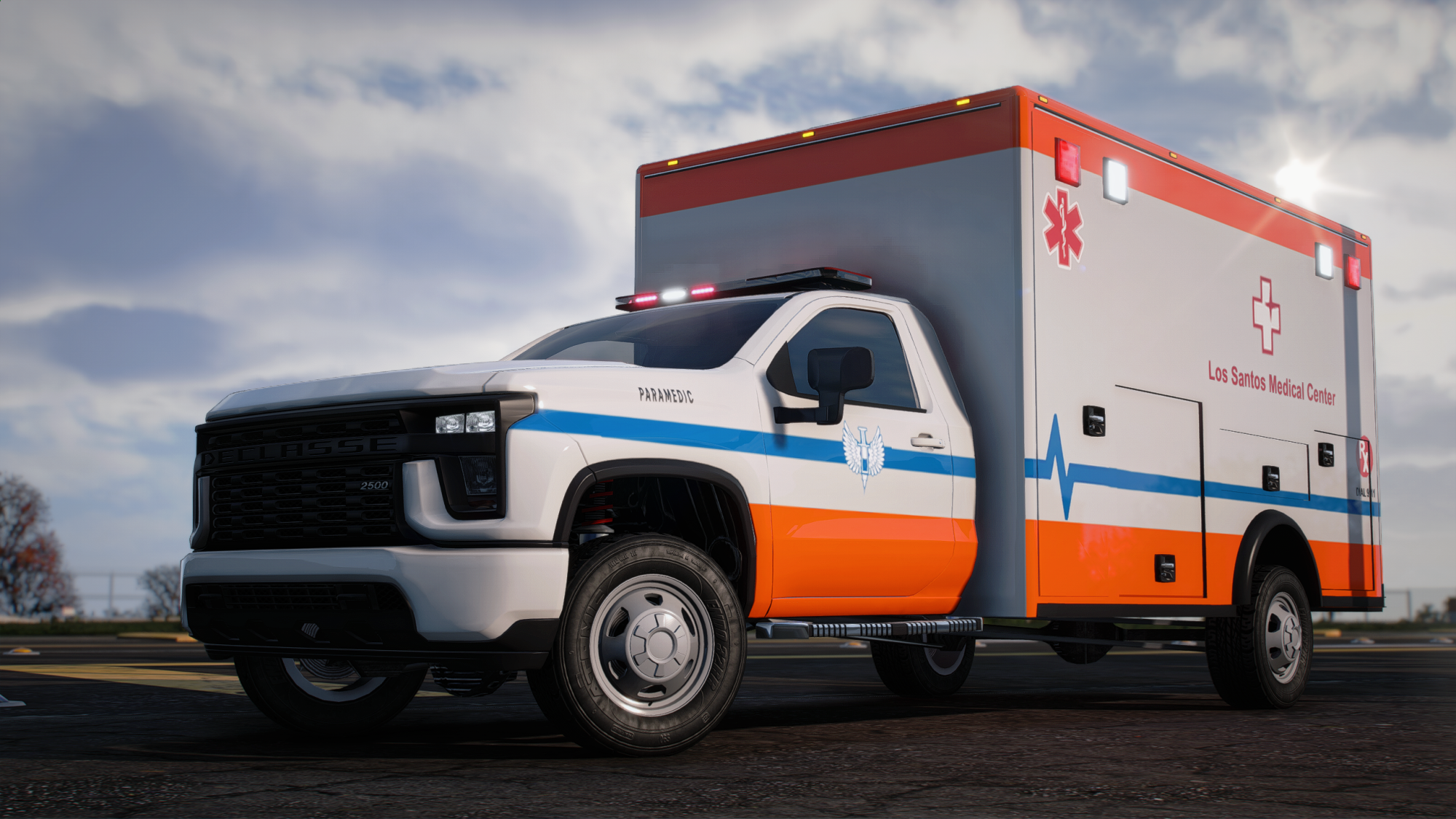 Yosemite 2500HD Ambulance