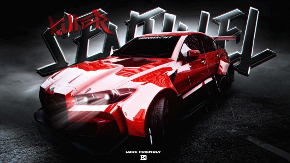 KILLER  SENTINEL5 WIDEBODY KIT | LORE FRIENDLY EDITION | KILLERVEHICLES