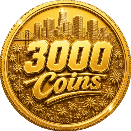 3000 Nexus Coins