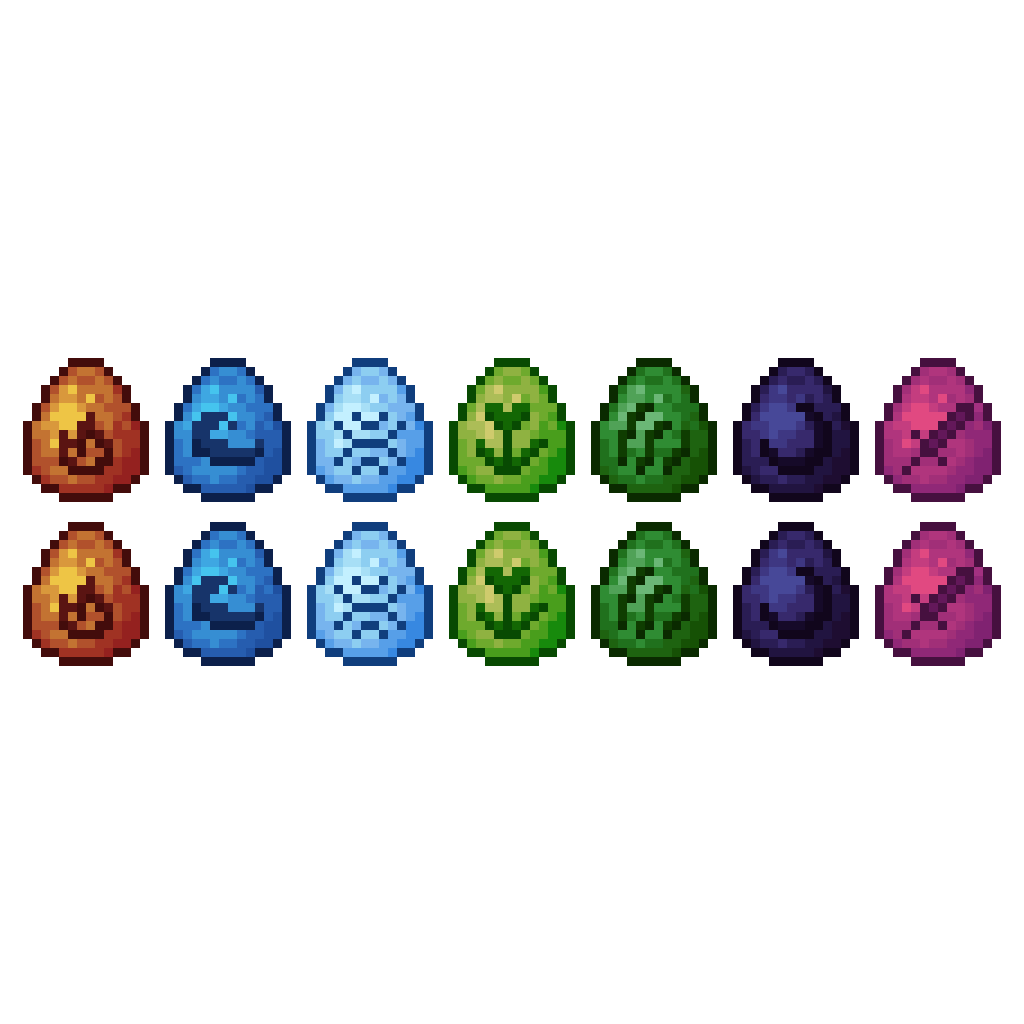 Type Egg Bundle (14 Eggs)