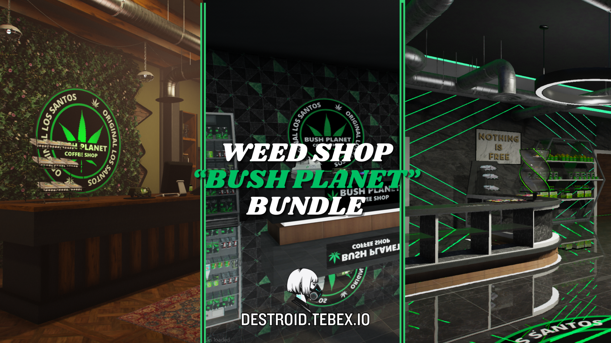 Weed Shops Pack