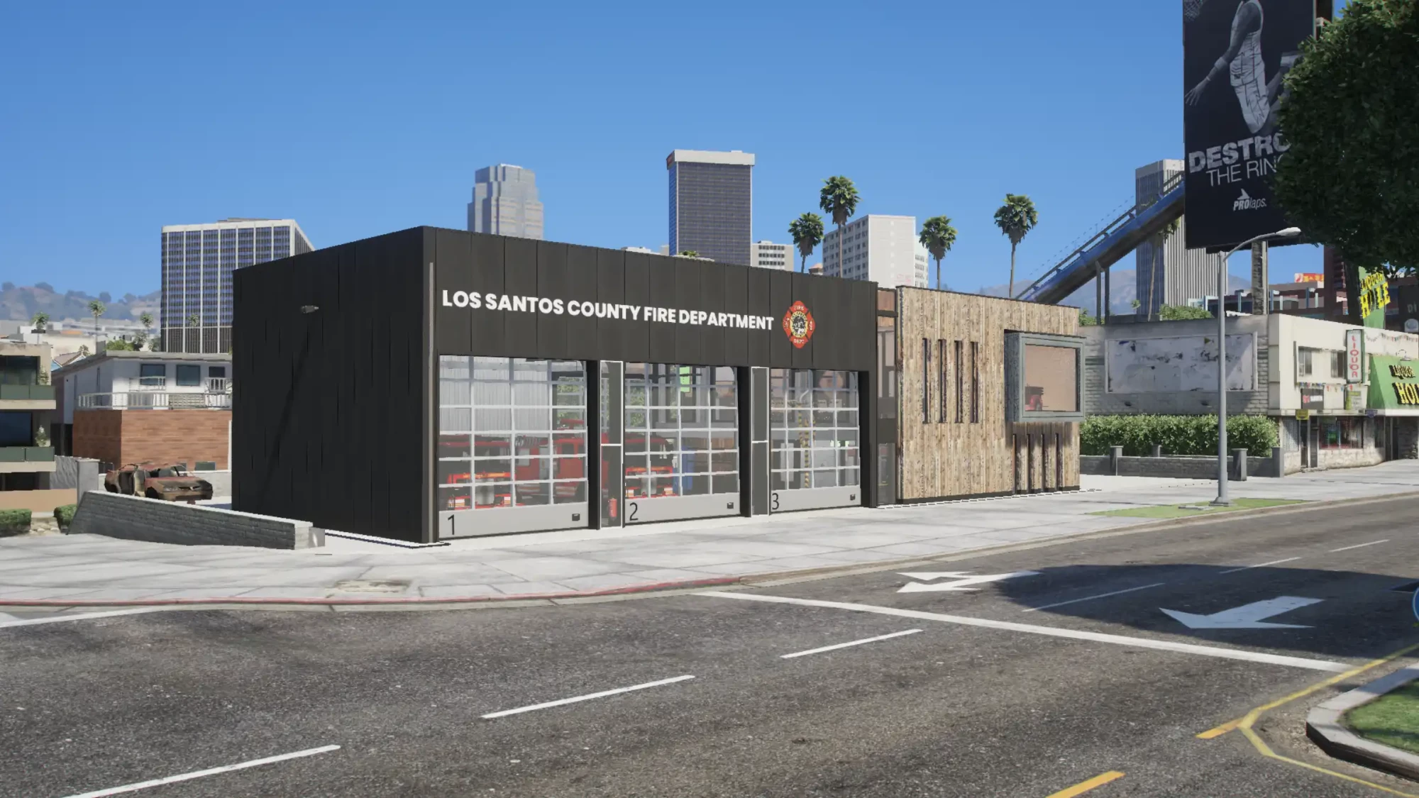 Vespucci Canals Fire Department MLO | FiveM