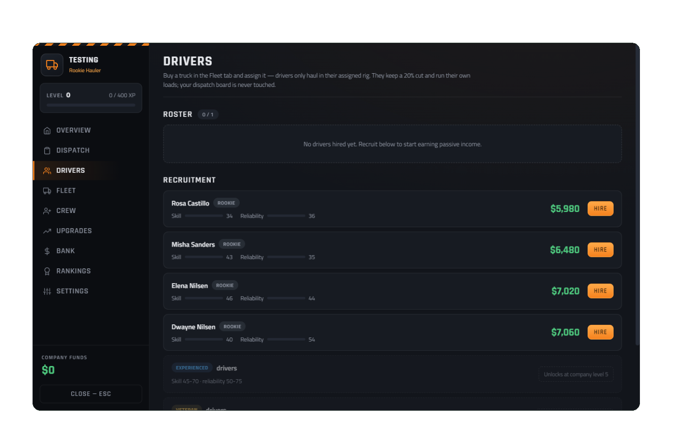 RCD Trucking (FREE)