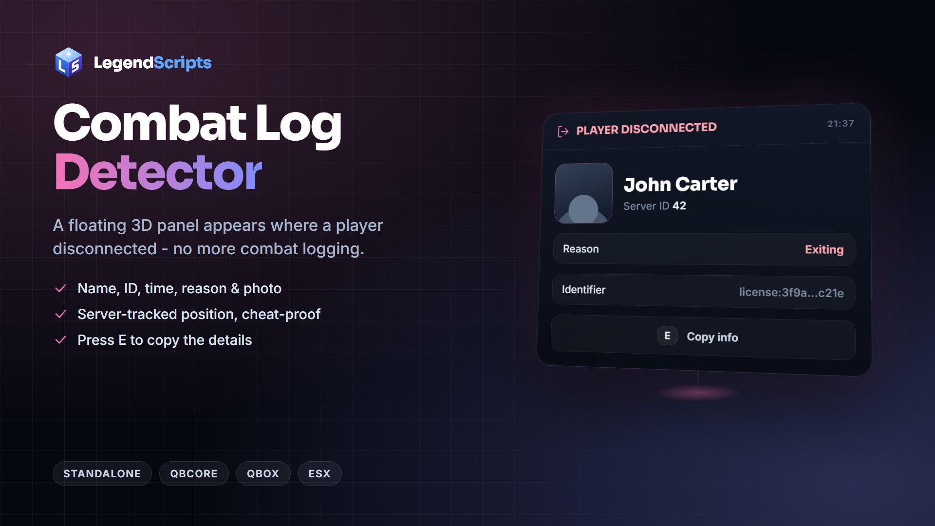Combat Log Detector preview image 1 of 1