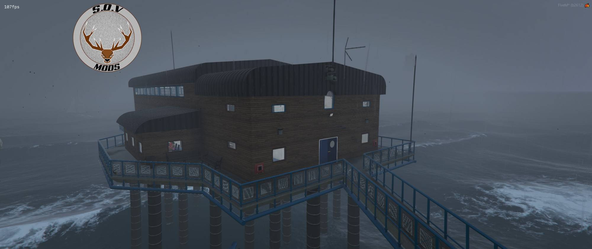 Del Perro Lifeboat Station 2026 Launch/Recovery system [PACK]