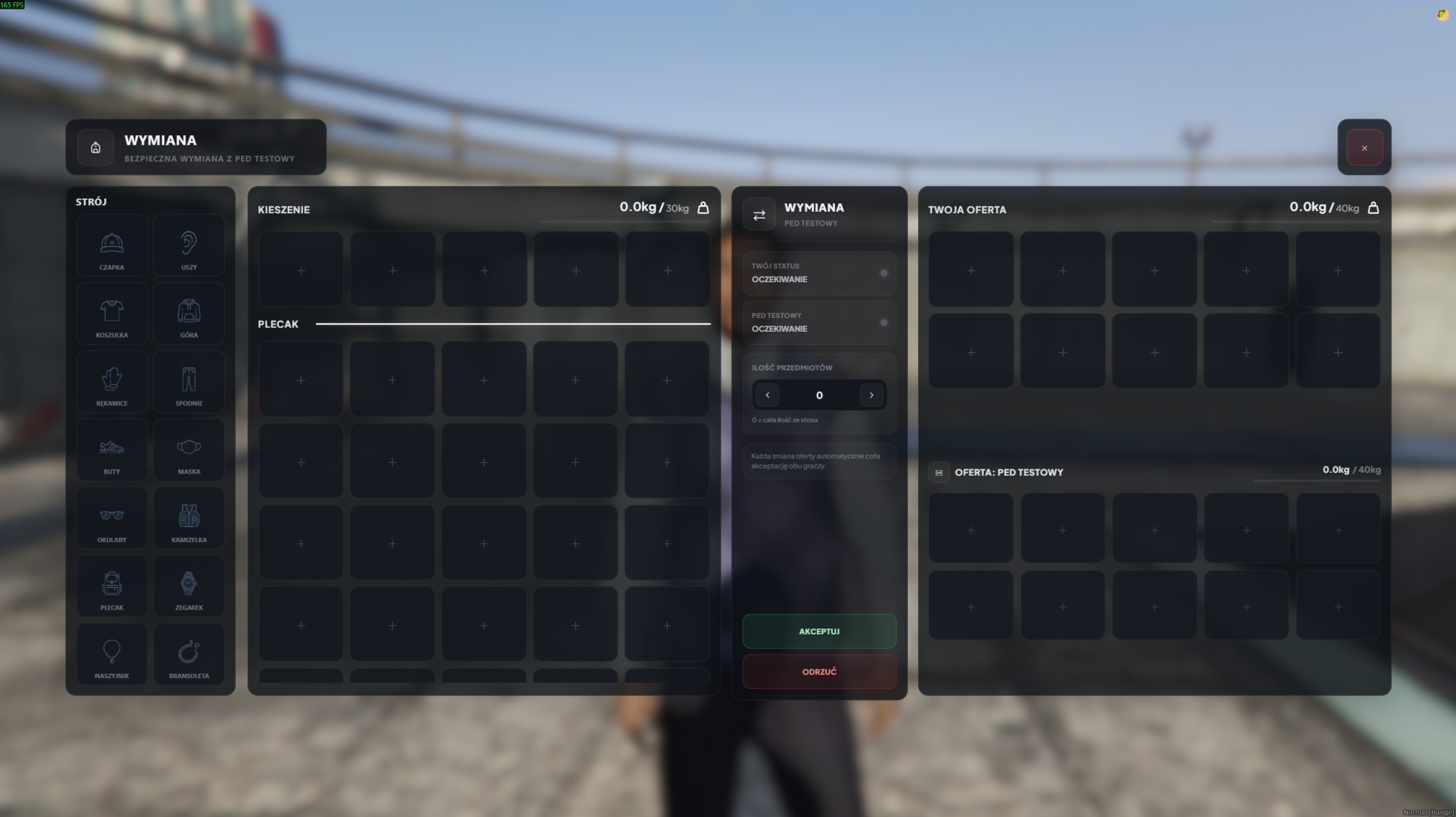 [ESX/QB] [ESCROW] Modern ox_inventory Redesign