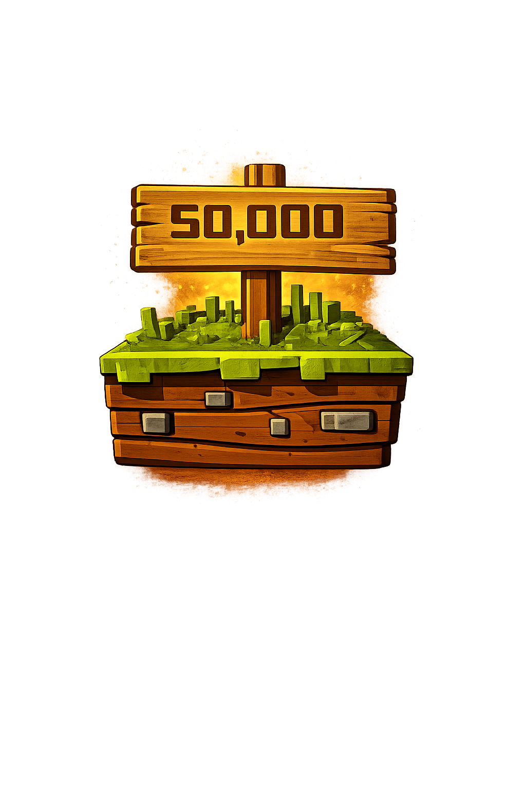 50,000 Claim Blocks