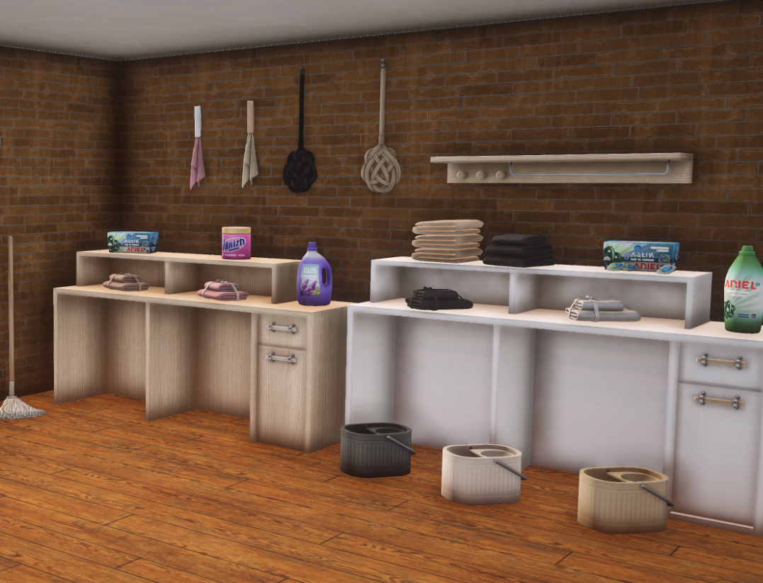 Laundry Props V1