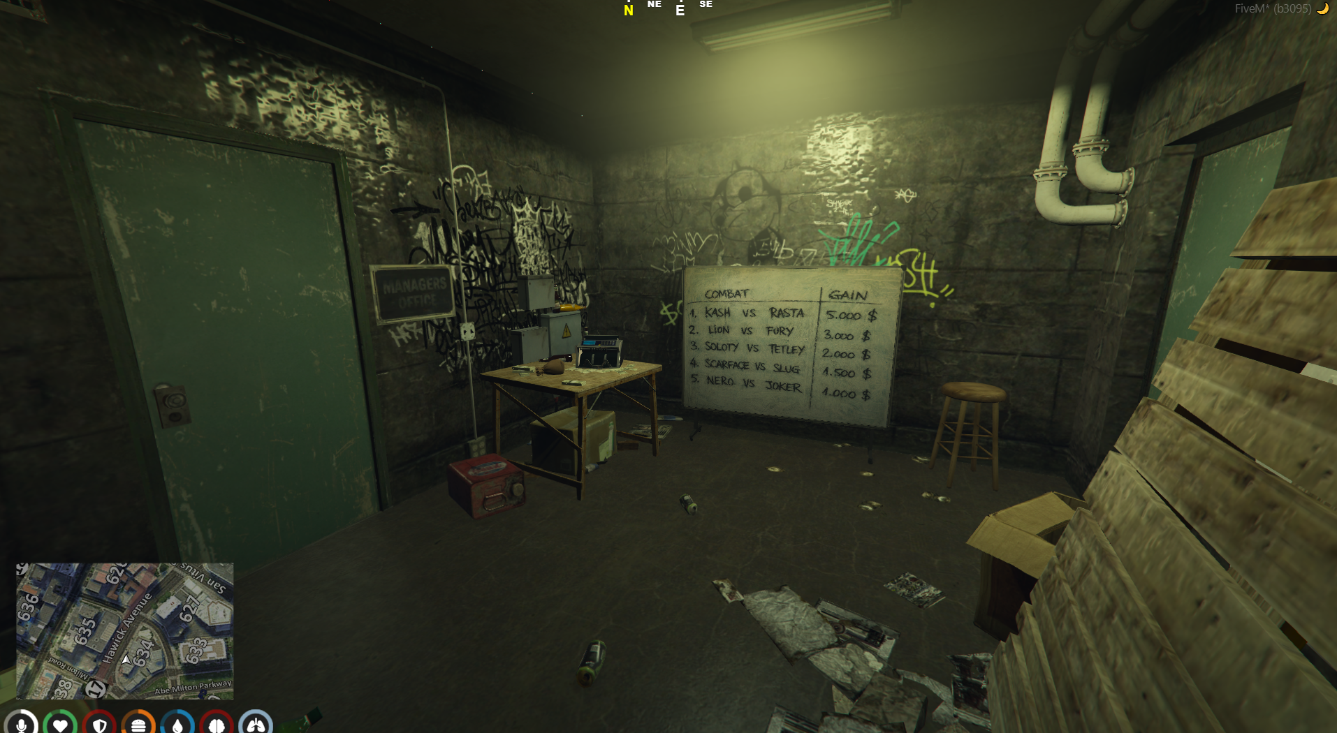 Fight Club Business