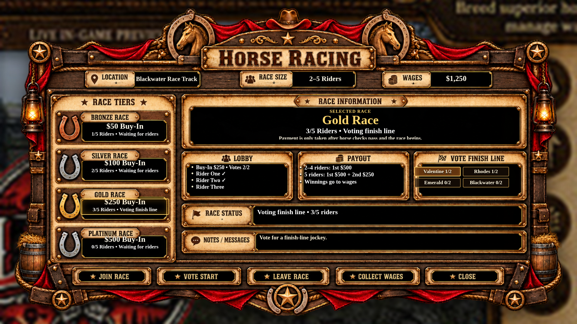FREE Horse Racing Script