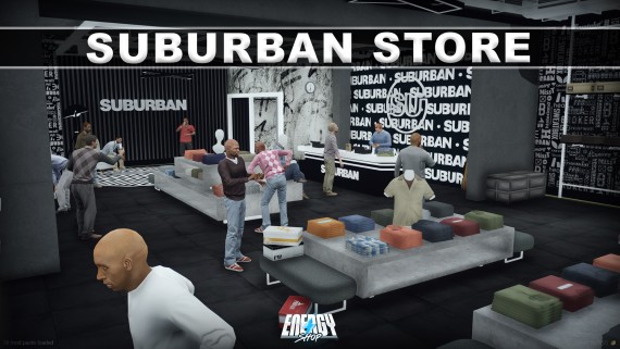 Suburban Store