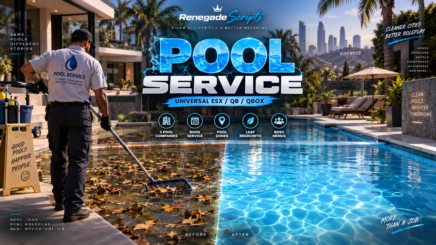 Pool Service (Exclusive)