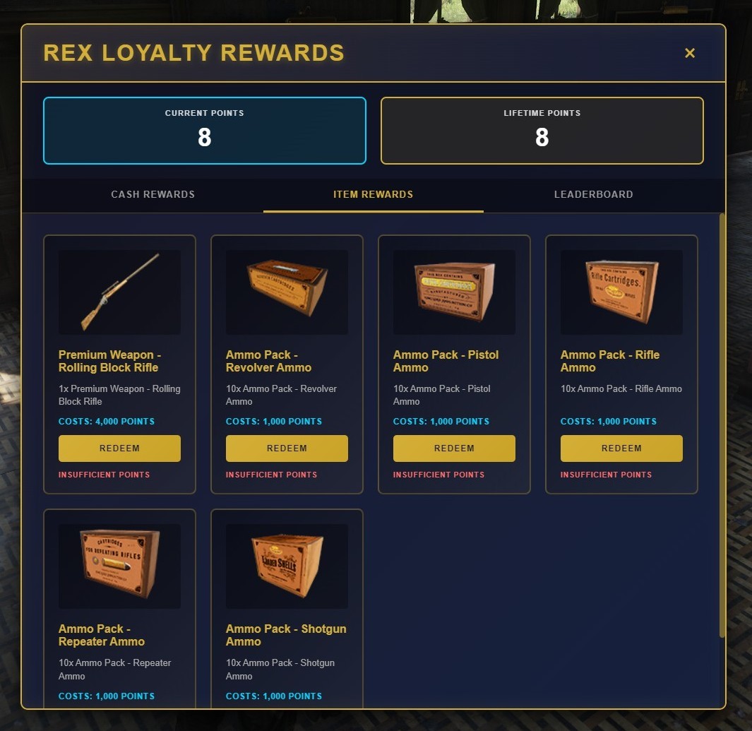 Rex Loyalty (FT)